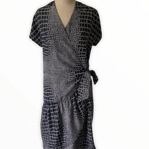 wrap dress